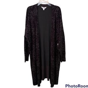 Terra & Sky Animal Print Cardigan